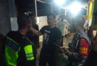 Polsek Mataram Bubarkan Keributan Pemuda Usai Laporan Call Center 110