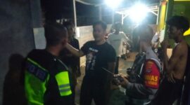 Polsek Mataram Bubarkan Keributan Pemuda Usai Laporan Call Center 110