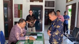 Staf Ahli Bupati Aceh Besar Keliling Kecamatan Awasi Disiplin Pegawai