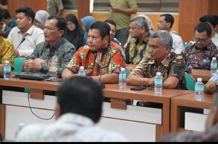 Sekda Aceh Besar Pastikan Tambahan TKD Pascabencana Tepat Sasaran dan Transparan